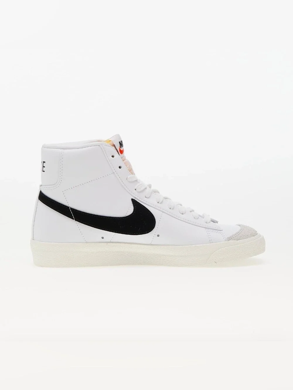 NWOB Nike Blazer Mid '77 Women's Leather Shoes White US 11 - Picture 4 of 15